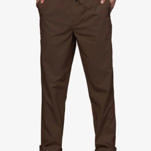 Cotton Coffee Lower Track Pants