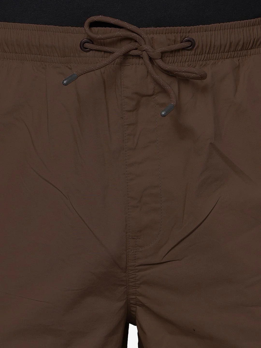 cotton coffee lower track pants